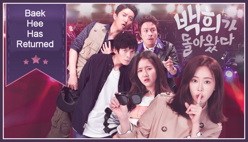 Heyo! Baek-hee Has Returned (2016) Review: Sinopsis Lengkap, Pemain, Rating Drama Komedi Pendek Terbaik