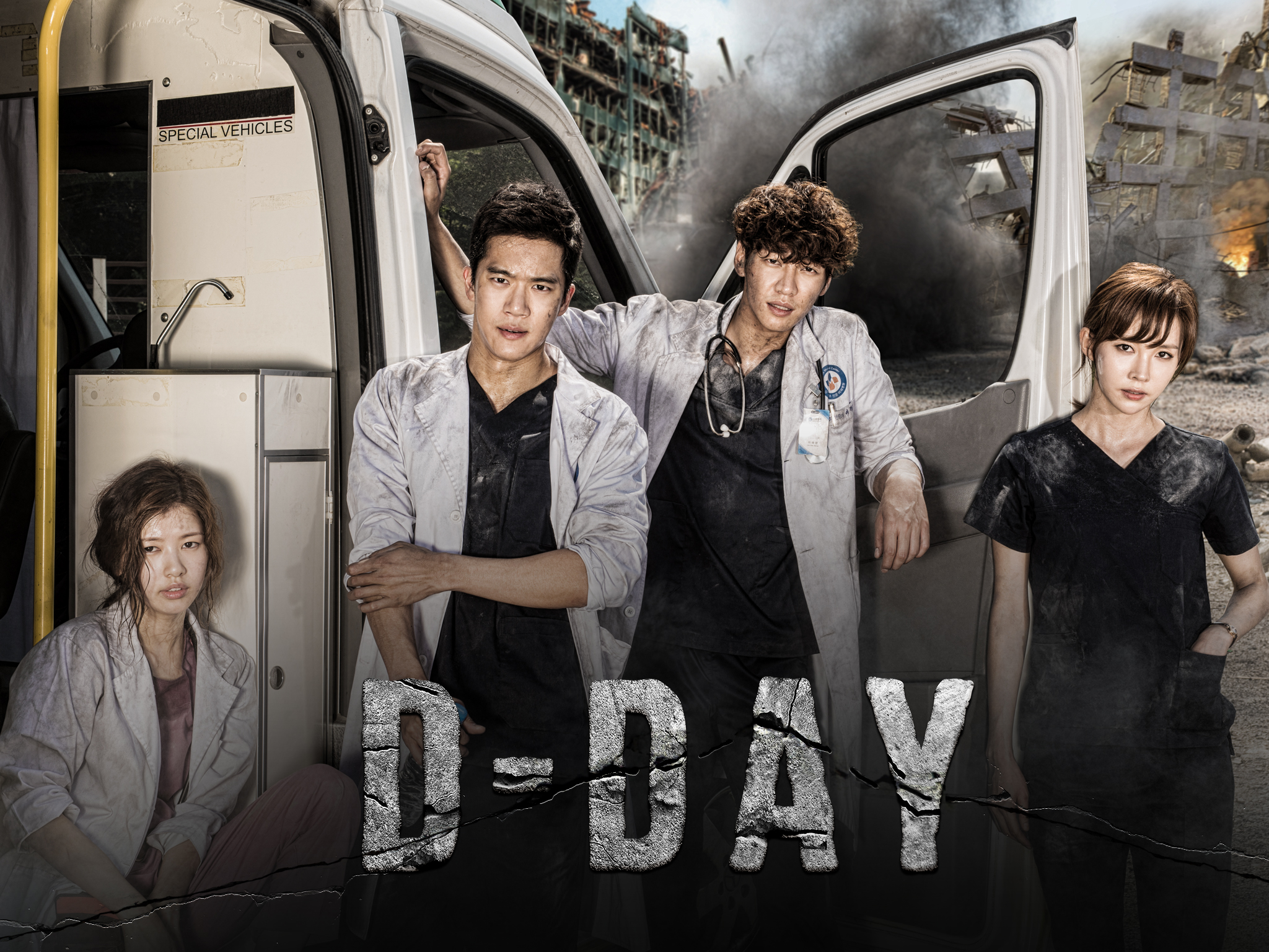 D-Day (2015) Review: Sinopsis Lengkap, Pemain, Rating Drama Bencana Medis Terbaik
