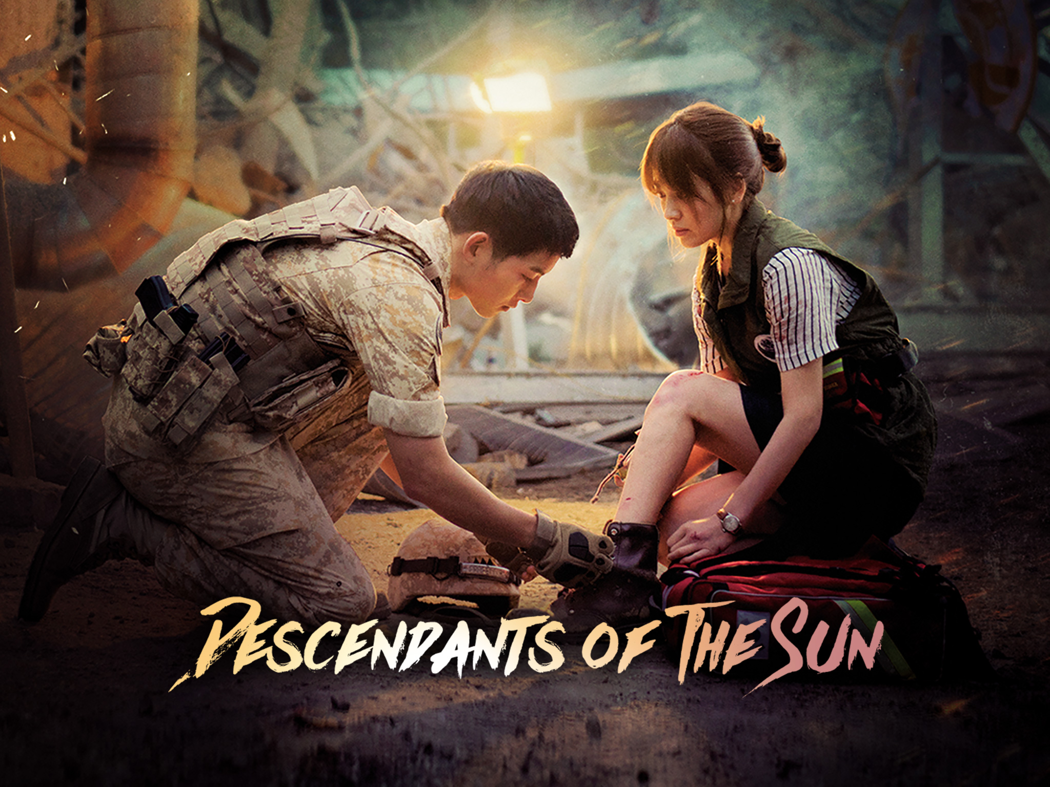 Descendants of the Sun (2016) Review: Sinopsis Lengkap, Pemain, Rating Drama Romantis Aksi Terbaik