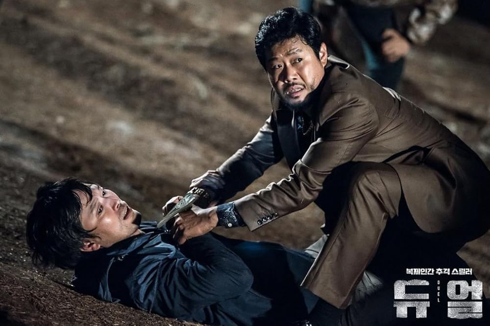 Duel Review: Sinopsis Lengkap, Pemain, Rating Drama Sci-Fi Thriller