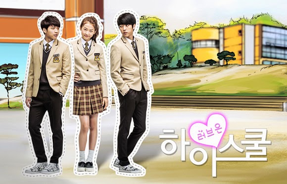 High School Love On (2014) Review: Sinopsis Lengkap, Pemain, Rating Drama Fantasy Sekolah Terbaik