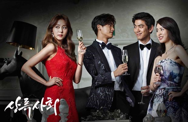 High Society (2015) Review: Sinopsis Lengkap, Pemain, Rating Drama Romantis Kelas Atas Terbaik