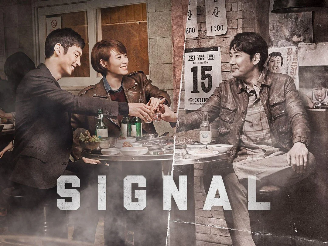 Signal (2016) Review: Sinopsis Lengkap, Pemain, Rating Drama Thriller Time Travel Terbaik