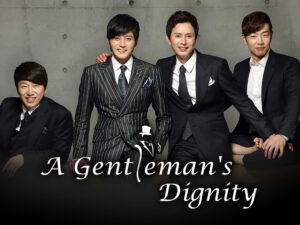 A Gentleman's Dignity