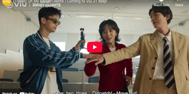 Oh My Ghost Clients (2025): Drama Korea Supernatural Paling Dinanti Tahun Ini!