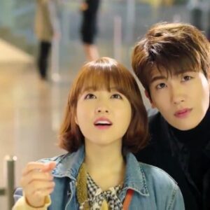 Poster Strong Woman Do Bong Soon dengan Park Bo-young dan Park Hyung-sik