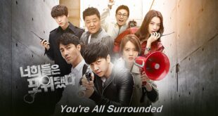 You’re All Surrounded (2014): Sinopsis Lengkap, Review, dan Daftar Pemain Drama Korea Polisi Terbaik