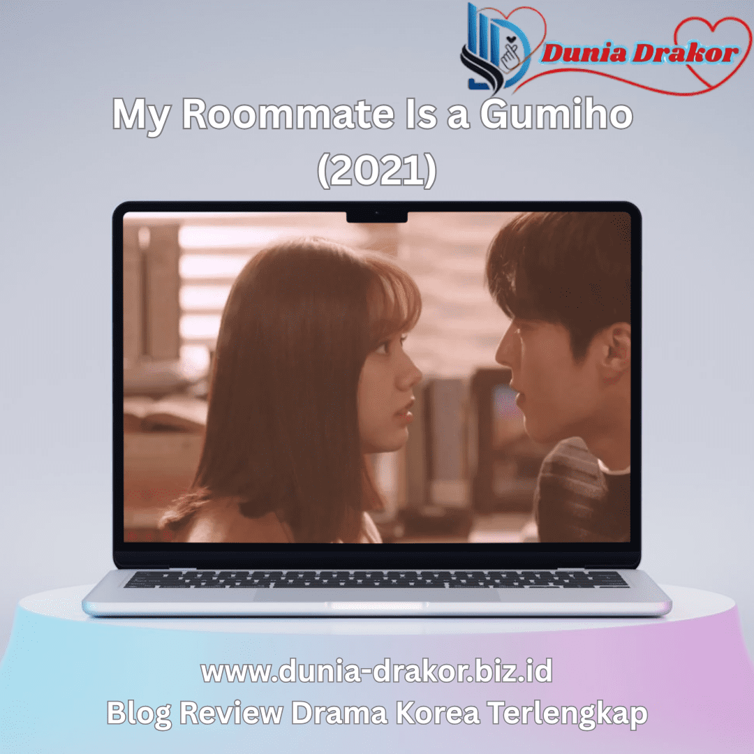Poster My Roommate Is a Gumiho menampilkan Jang Ki-yong dan Lee Hye-ri