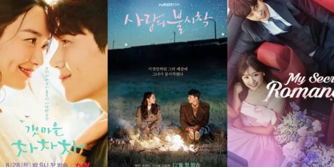 25+ Rekomendasi Drama Romantis Korea Berdasarkan Mood: Dari Fluff sampai Angst!