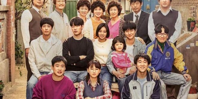 Reply 1988 (2015): Nostalgia Masa Kecil yang Hangat dan Menggemaskan
