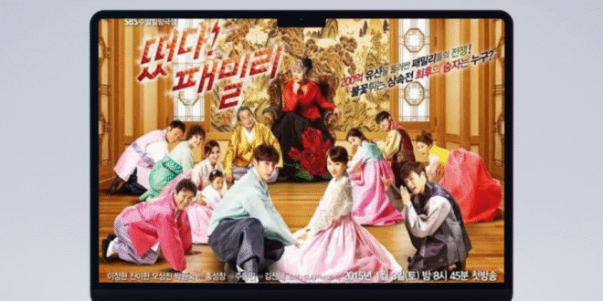 The Family Is Coming (2015): Sinopsis Lengkap, Review, dan Daftar Pemain Drama Korea Keluarga-Komedi