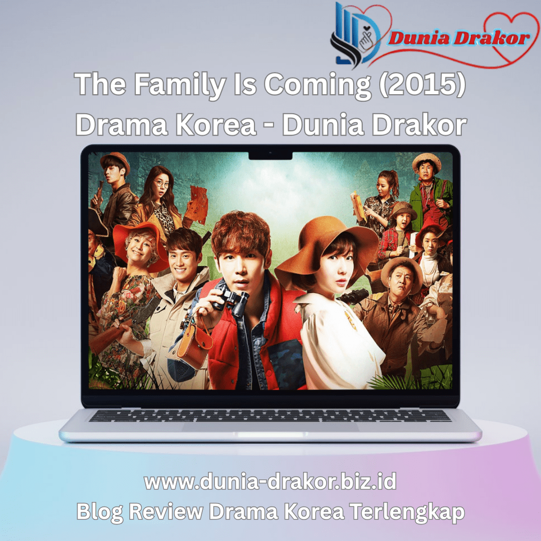Poster The Family Is Coming menampilkan Park Hee-soon dan Jang Shin-young