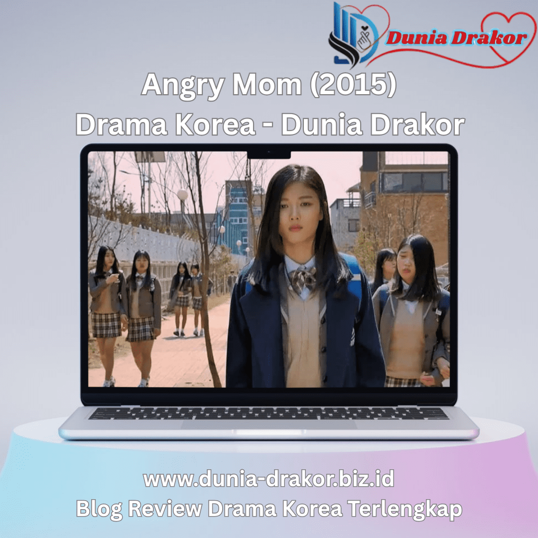 Poster Angry Mom menampilkan Kim Hee-sun dan Kim Yoo-jung