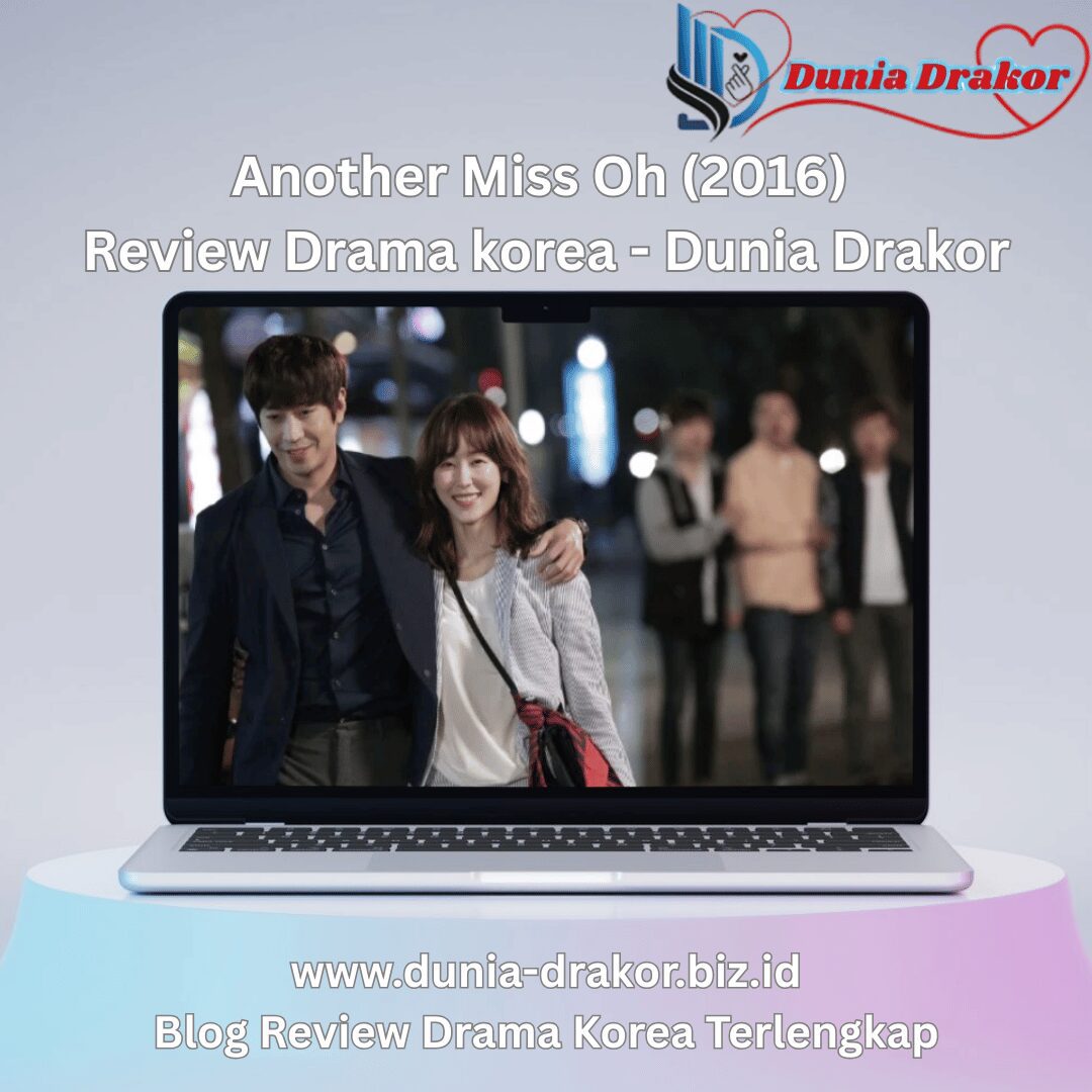 Poster Another Miss Oh menampilkan Eric Mun dan Seo Hyun-jin