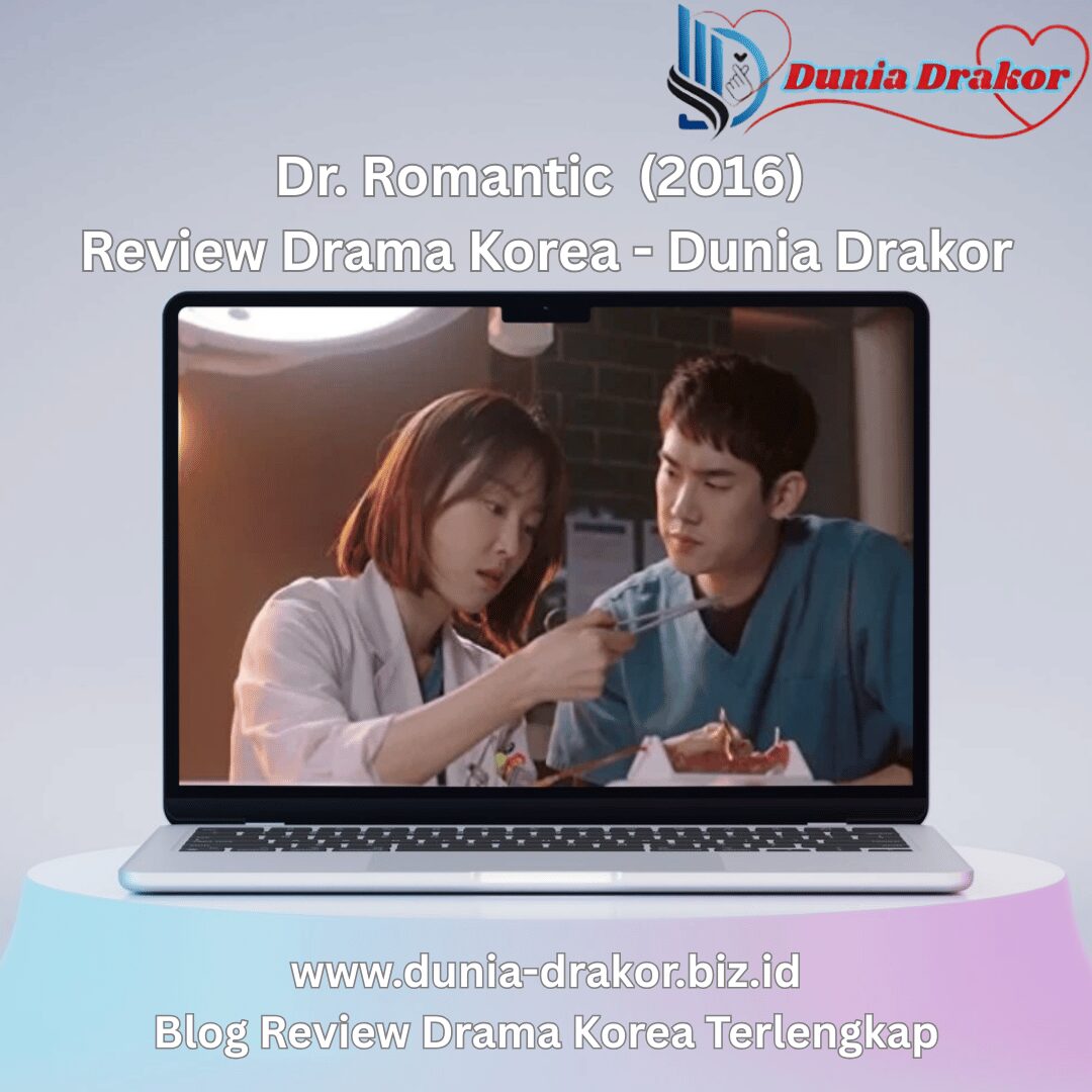 Poster Dr. Romantic menampilkan Han Suk-kyu, Yoo Yeon-seok, dan Seo Hyun-jin