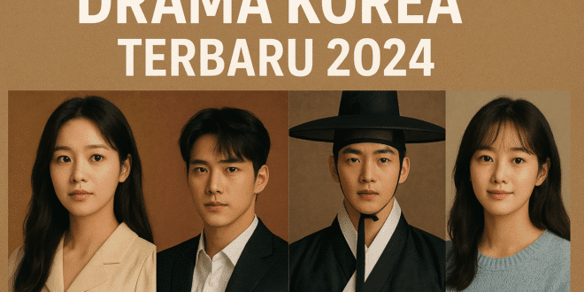 Drama Korea Terbaru 2024: Daftar Lengkap dengan Sinopsis dan Jadwal Tayang