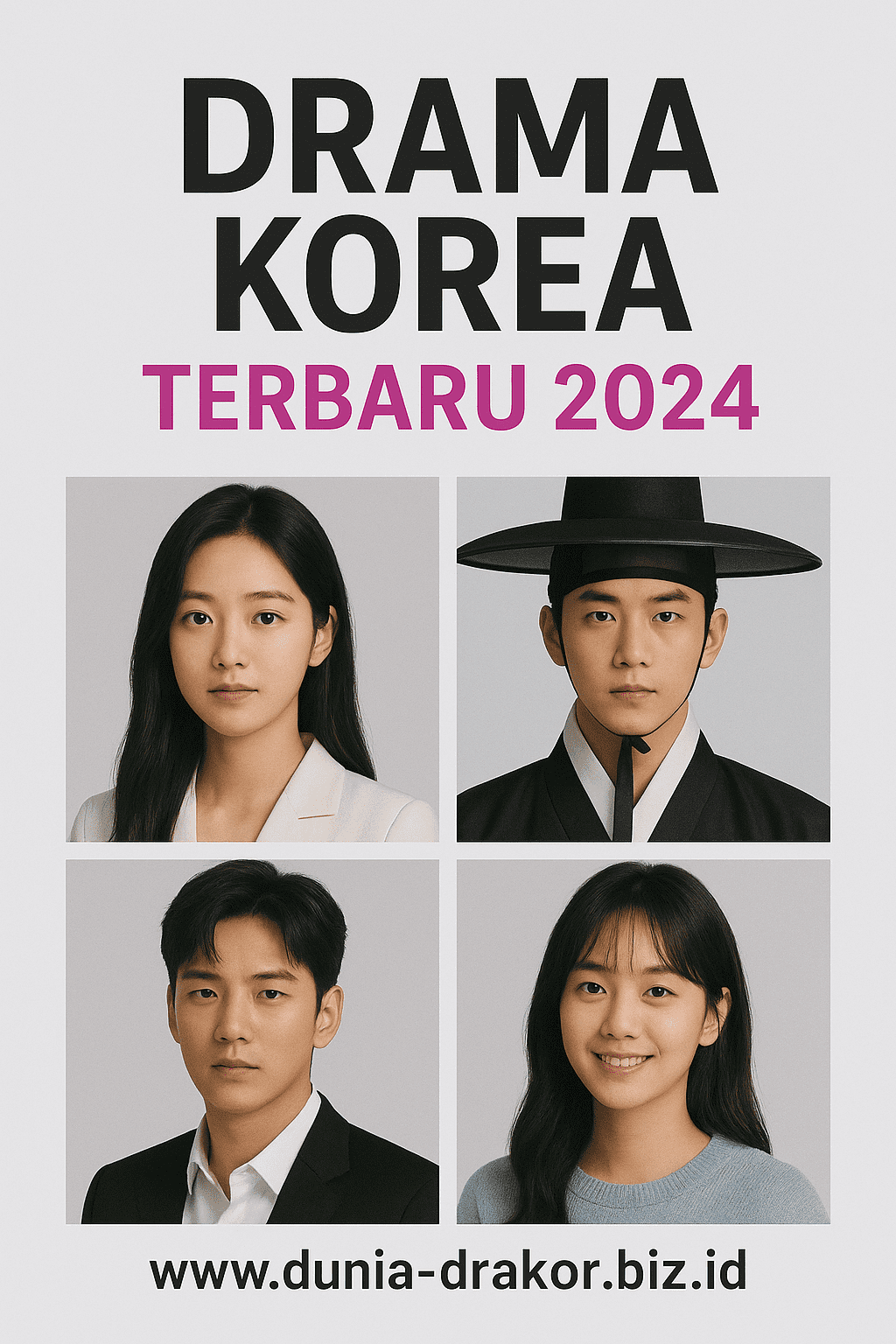 Poster drama Korea terbaru 2024