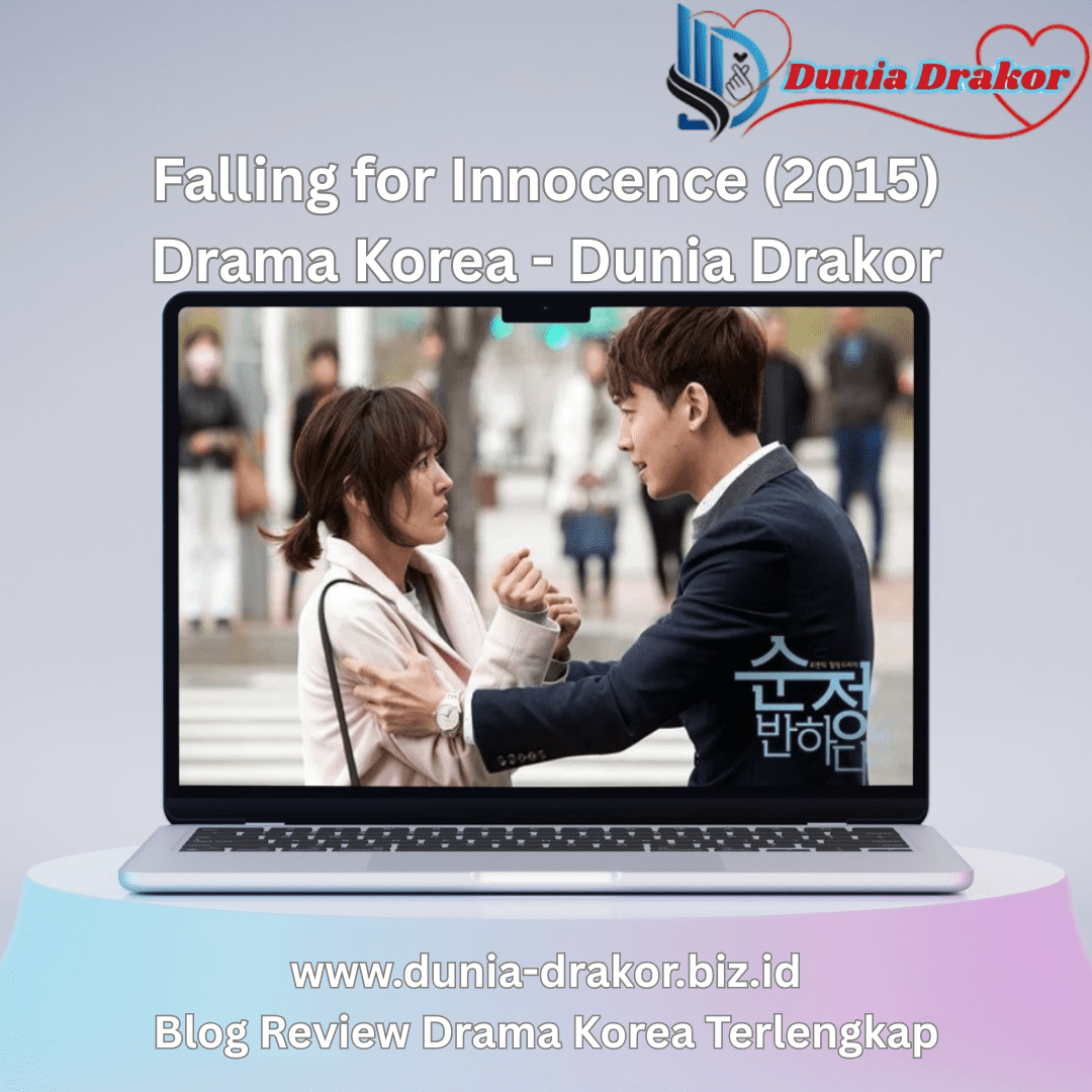 Poster Falling for Innocence menampilkan Jung Kyung-ho dan Kim So-yeon