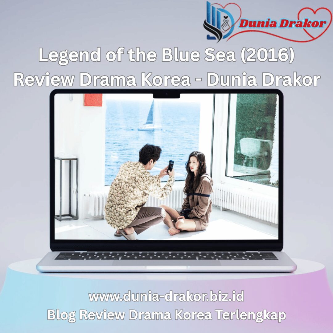 Poster Legend of the Blue Sea menampilkan Lee Min-ho dan Jun Ji-hyun