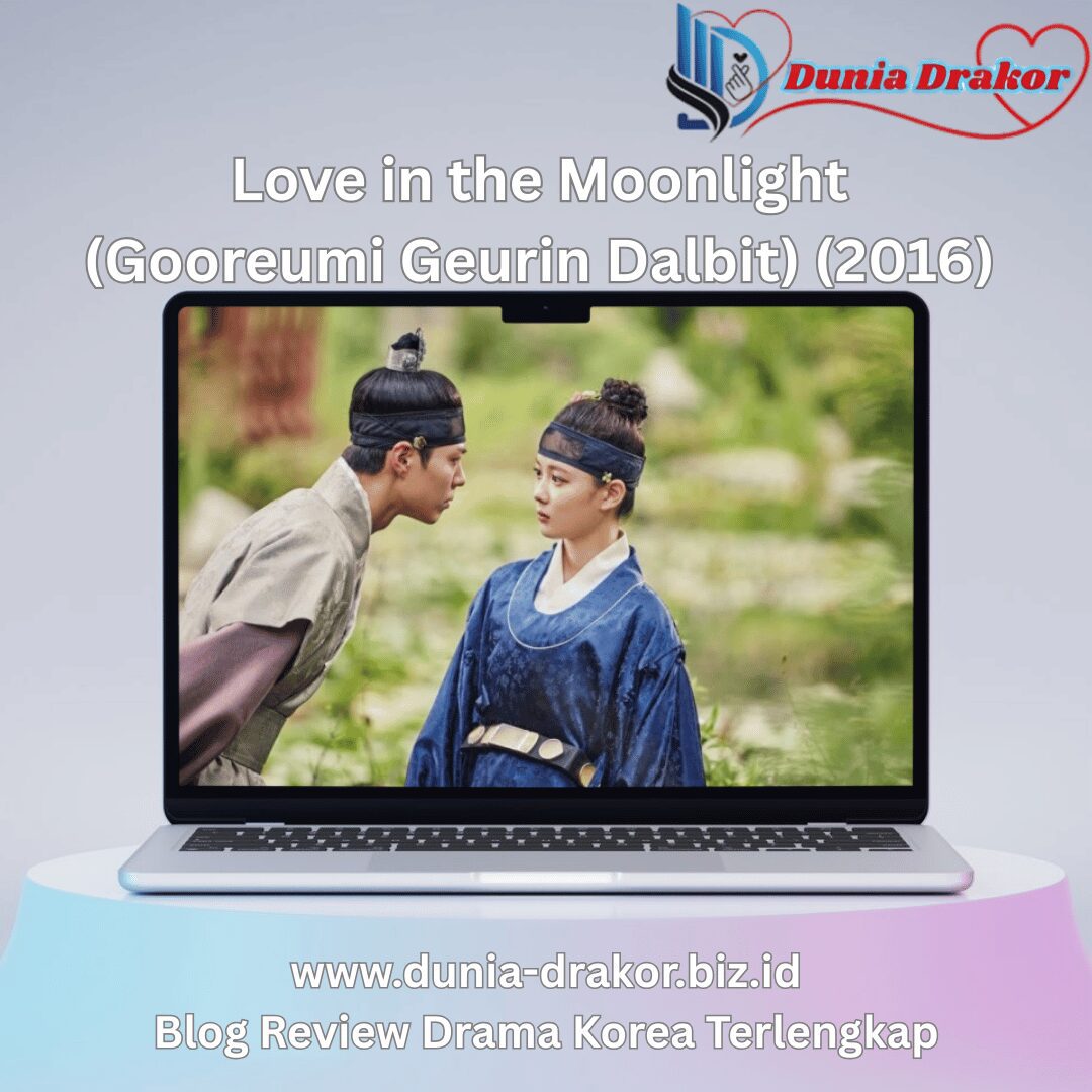 Poster Love in the Moonlight menampilkan Park Bo-gum dan Kim Yoo-jung