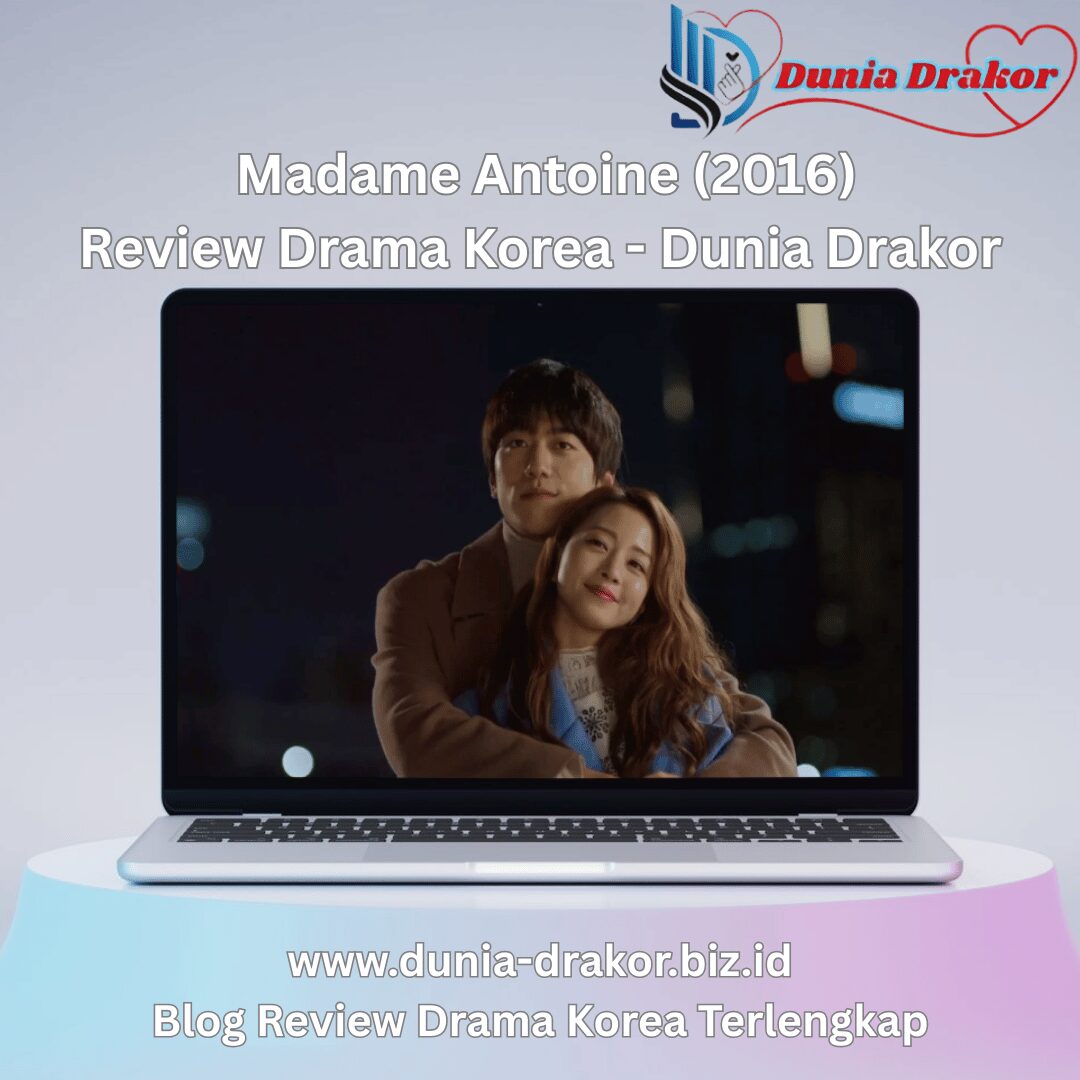 Poster Madame Antoine menampilkan Sung Joon dan Han Ye-seul