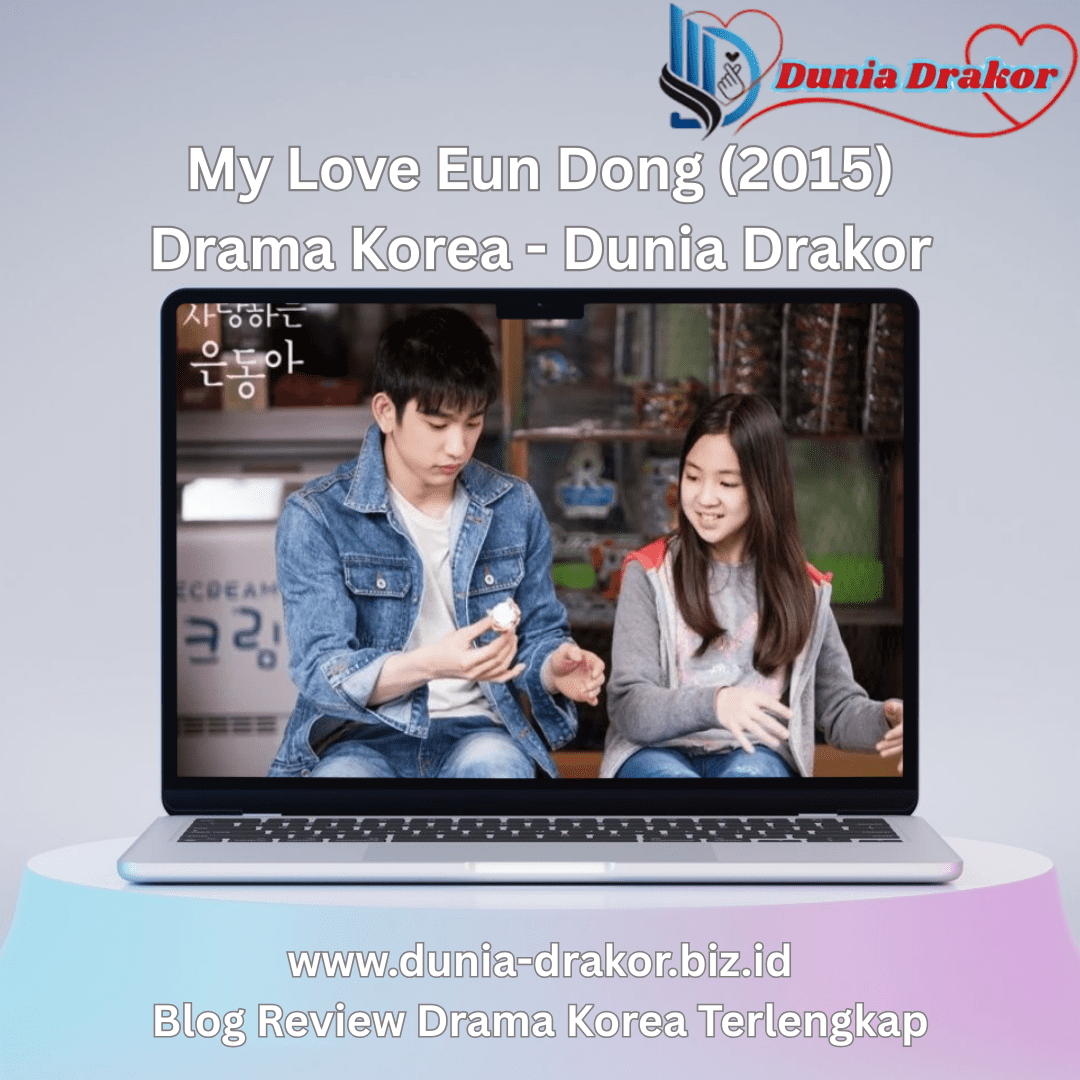 Poster My Love Eun Dong menampilkan Joo Jin-mo dan Kim Sa-rang