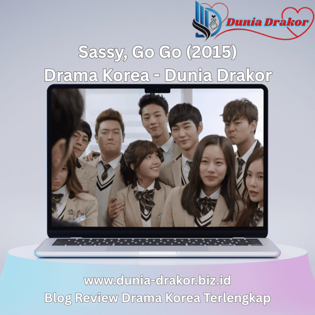 Poster Sassy, Go Go menampilkan Jung Eun-ji, Lee Won-keun, dan Ji Soo