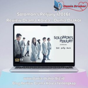 Solomon's Perjury (2016) - Drama Korea