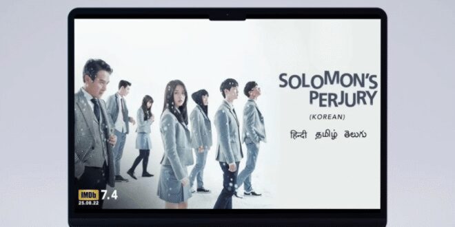 Solomon’s Perjury (2016): Sinopsis Lengkap, Review, dan Daftar Pemain Drama Misteri Sekolah