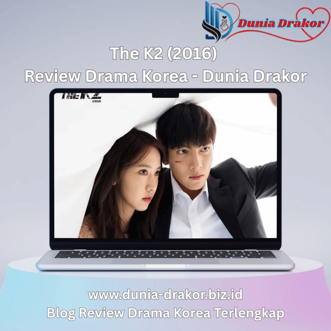 Poster The K2 menampilkan Ji Chang-wook dan Yoona SNSD