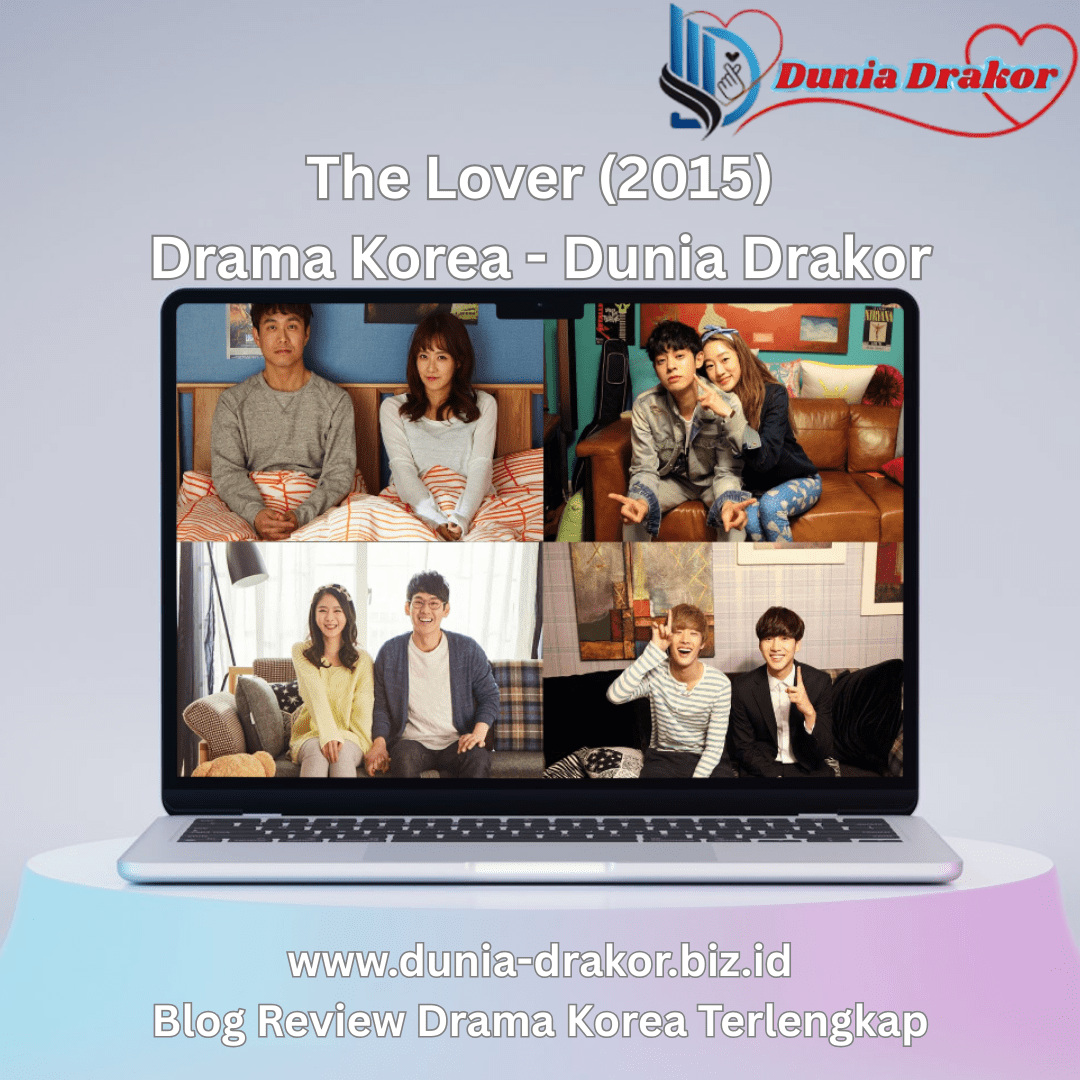Poster The Lover menampilkan para pemain utama
