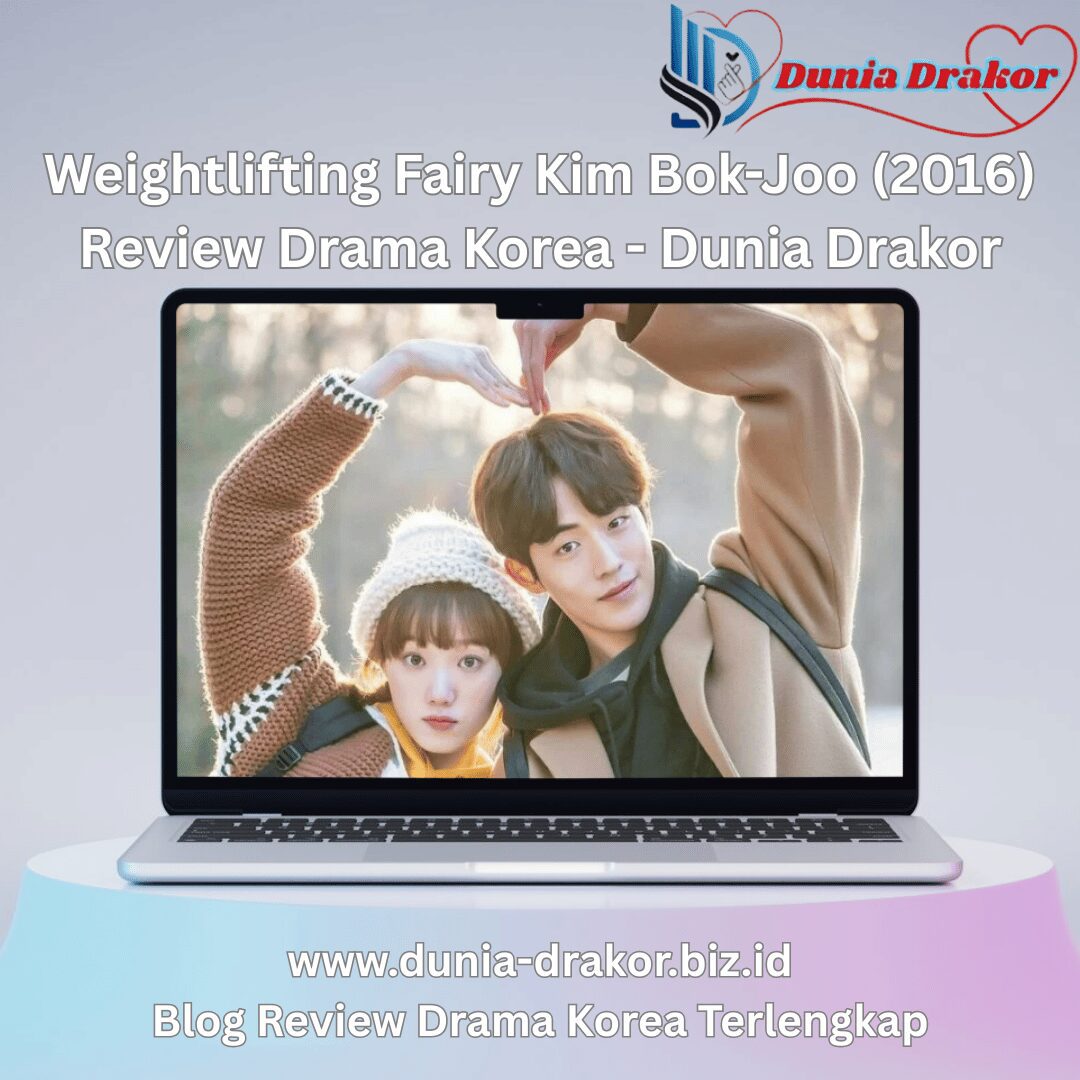 Poster Weightlifting Fairy Kim Bok-joo menampilkan Lee Sung-kyung dan Nam Joo-hyuk