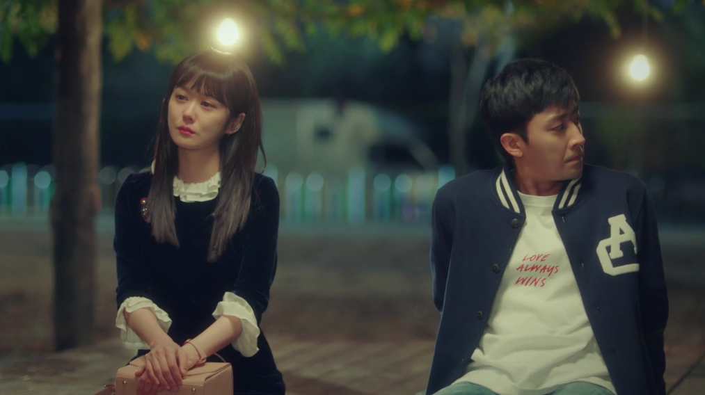 Poster Go Back Couple menampilkan Jang Na-ra dan Son Ho-jun