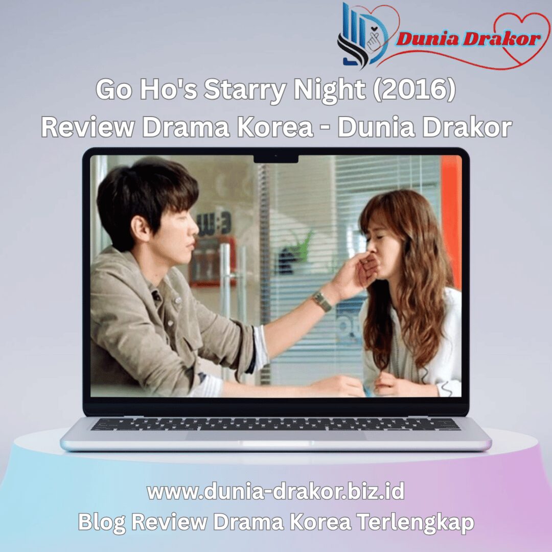 Poster Go Ho's Starry Night menampilkan Kim Young-kwang dan Ryu Hwa-young