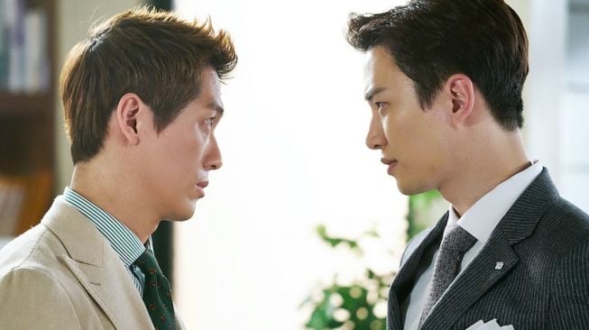 Poster Good Manager menampilkan Namkoong Min dan Lee Jun-ho
