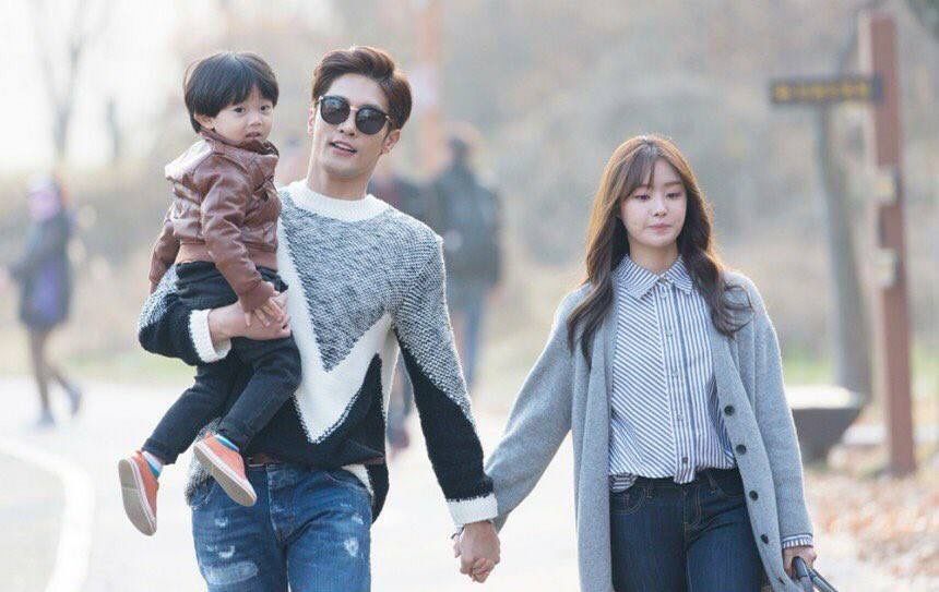 Poster My Secret Romance menampilkan Sung Hoon dan Song Ji-eun