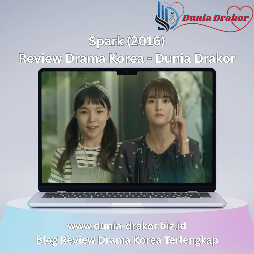Poster Spark menampilkan Ji Sung dan Lee Sung-kyung