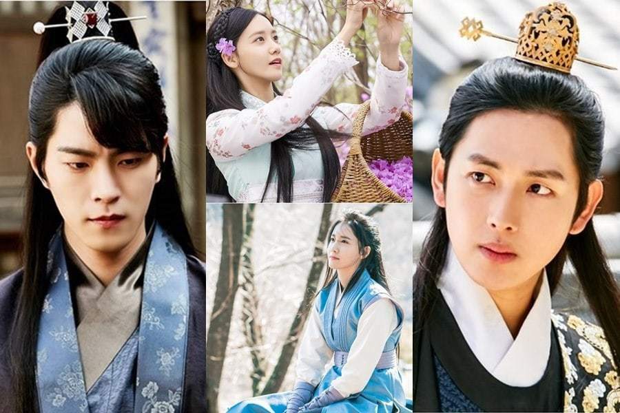 Poster The King Loves menampilkan Im Si-wan, Hong Jong-hyun, dan Yoona