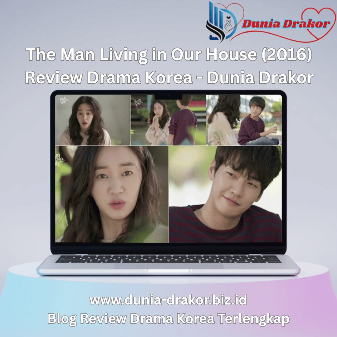 Poster The Man Living in Our House menampilkan Kim Young-kwang dan Soo-ae