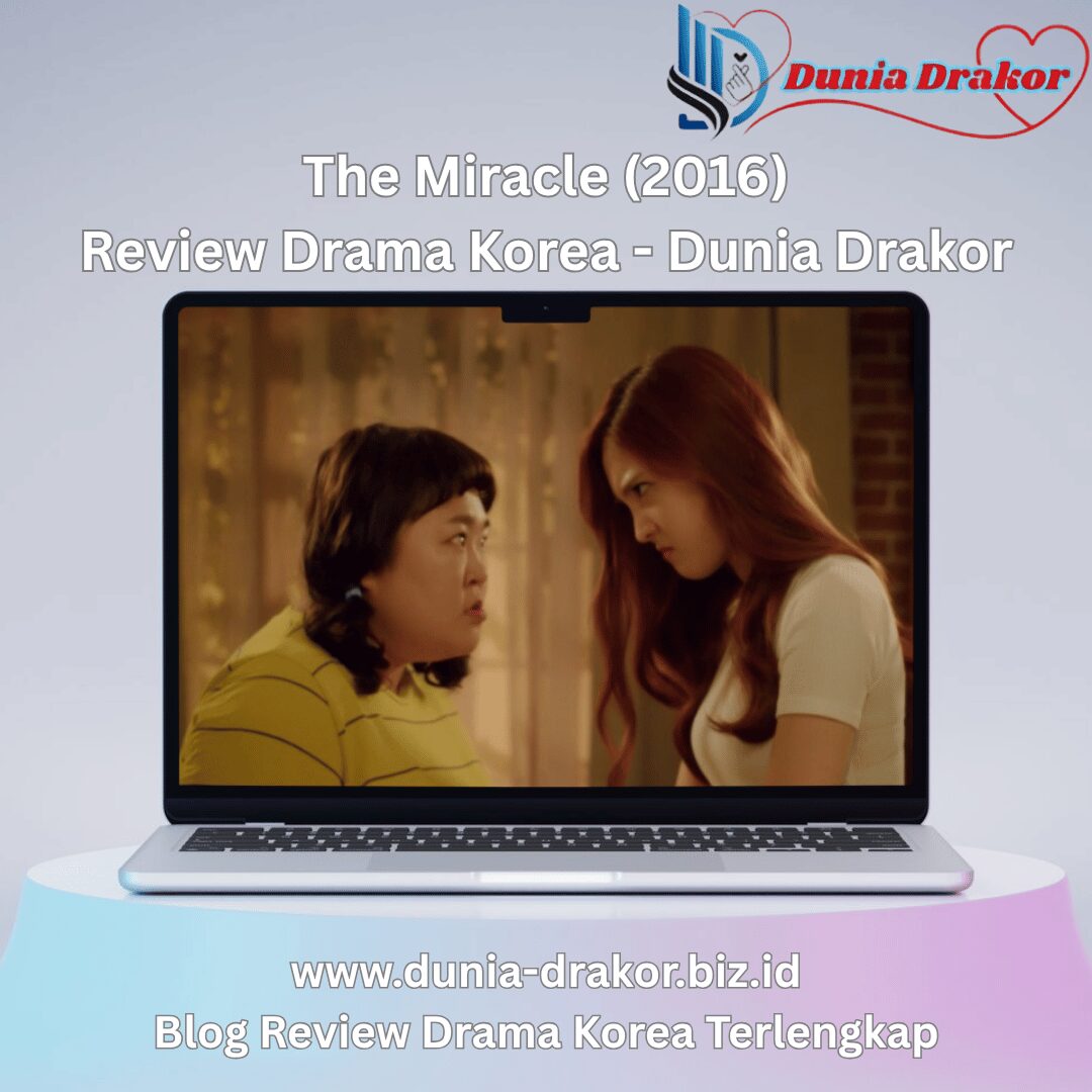 Poster The Miracle menampilkan Kang Sora dan Bae Hyun-sung